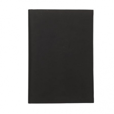 Logo trade promotional item photo of: Note pad A5 Drawer, black