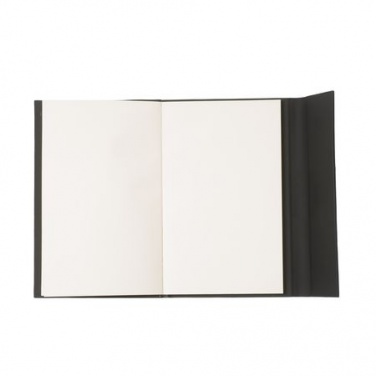 Logotrade promotional merchandise photo of: Note pad A5 Drawer, black
