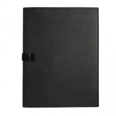 Logo trade advertising products picture of: Folder A4 Dock business, black