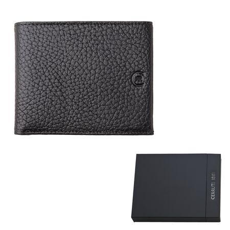 Logotrade business gift image of: Card wallet Escape, black