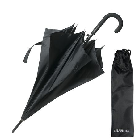Logo trade promotional product photo of: Umbrella Mesh Big, black