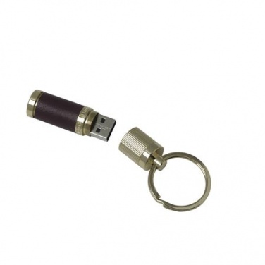 Logo trade advertising products picture of: USB stick Evidence Burgundy
