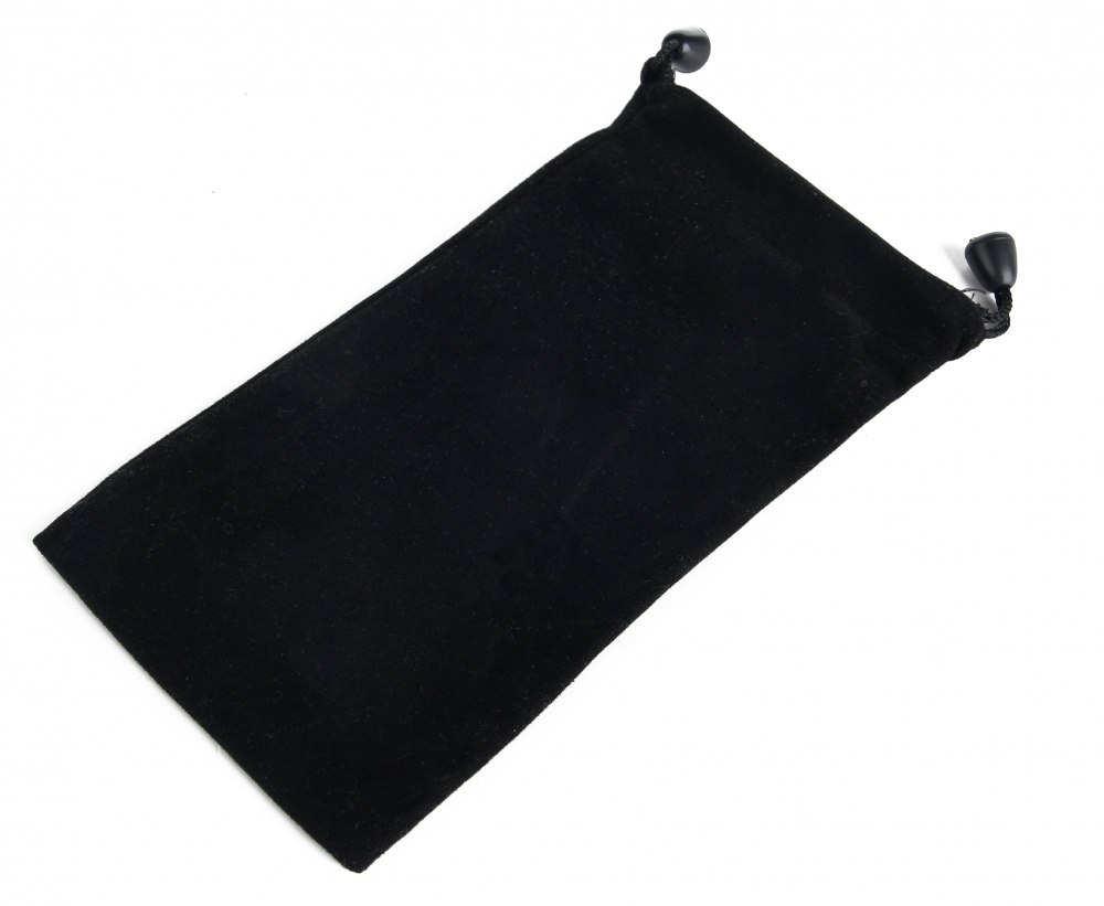 Logo trade promotional merchandise picture of: Power bank velvet pouch must