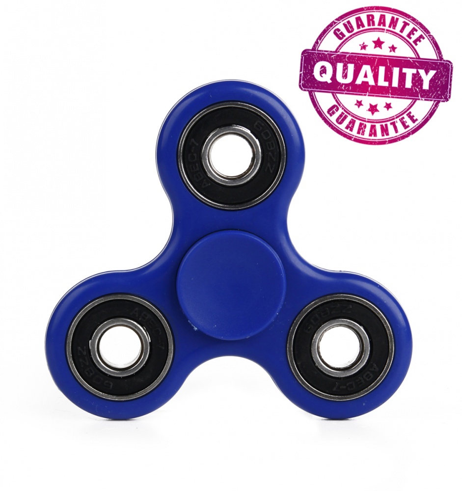 Logo trade advertising products picture of: Fidget Spinner blue