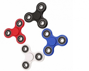 Logotrade promotional gift picture of: Fidget Spinner blue