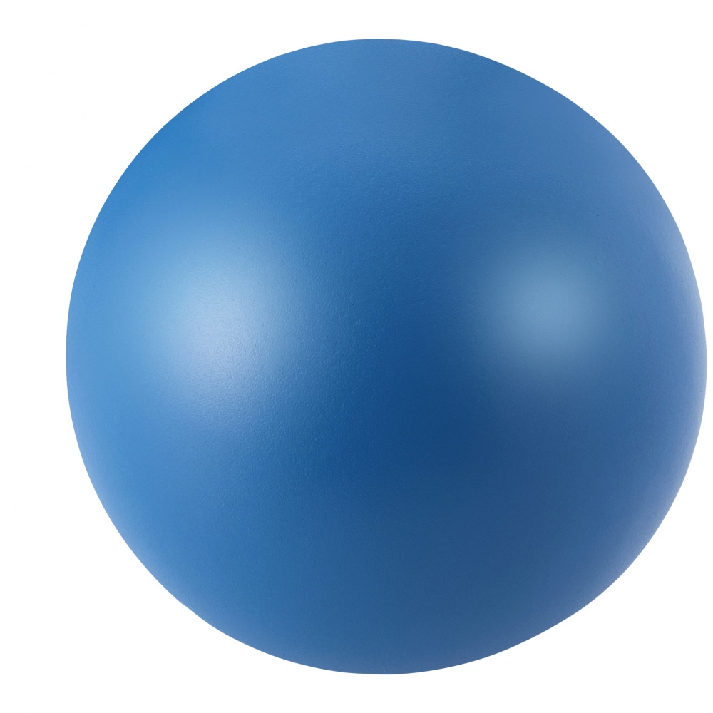 Logotrade advertising products photo of: Cool round stress reliever, blue
