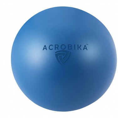 Logo trade promotional products image of: Cool round stress reliever, blue