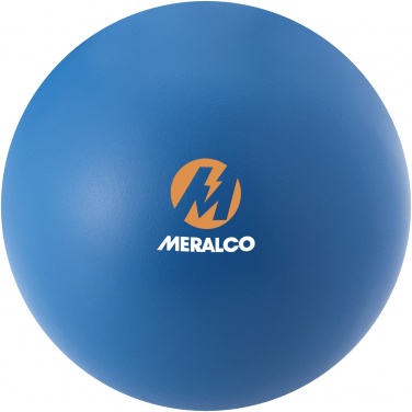 Logo trade promotional products picture of: Cool round stress reliever, blue