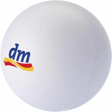 Logotrade promotional product image of: Cool round stress reliever, white