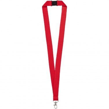Logotrade promotional merchandise picture of: Lago lanyard, red
