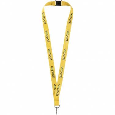 Logotrade promotional giveaway picture of: Lago lanyard, yellow