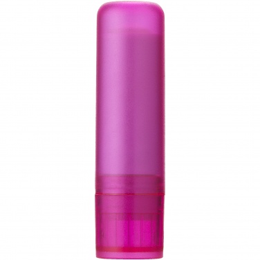 Logo trade promotional merchandise photo of: Deale lip salve stick, pink