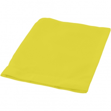 Logo trade promotional merchandise image of: Professional safety vest in pouch, yellow