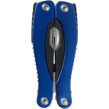 Logo trade corporate gifts image of: Casper 11-function multi tool, blue