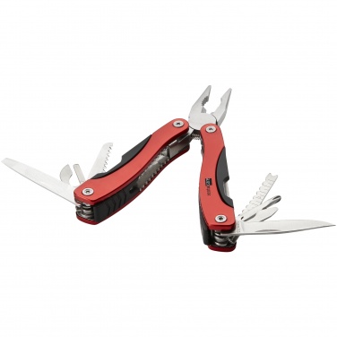 Logotrade promotional gifts photo of: Casper 11-function multi tool, red