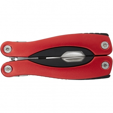 Logotrade promotional item image of: Casper 11-function multi tool, red