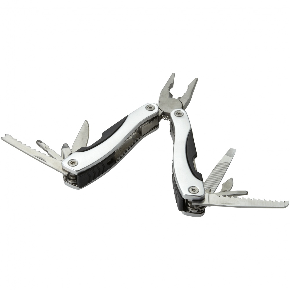Logotrade promotional giveaways photo of: Casper 11-function multi tool, silver