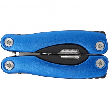 Logotrade corporate gift image of: Casper 11-function mini multi tool, blue