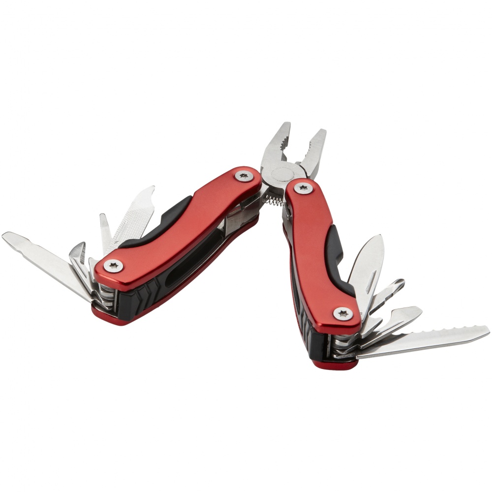 Logotrade promotional giveaway picture of: Casper mini multi tool, red