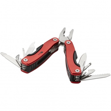 Logo trade promotional giveaway photo of: Casper mini multi tool, red