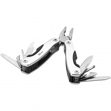 Logo trade promotional gift photo of: Casper  mini multi tool, silver