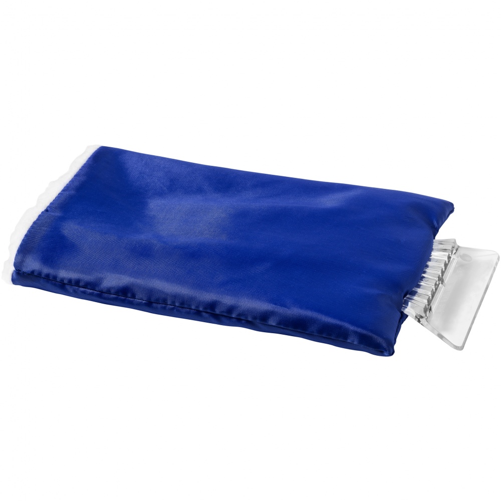 Logotrade advertising products photo of: Colt Ice Scraper with Glove, blue