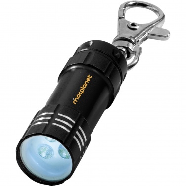 Logotrade promotional merchandise image of: Astro key light, black