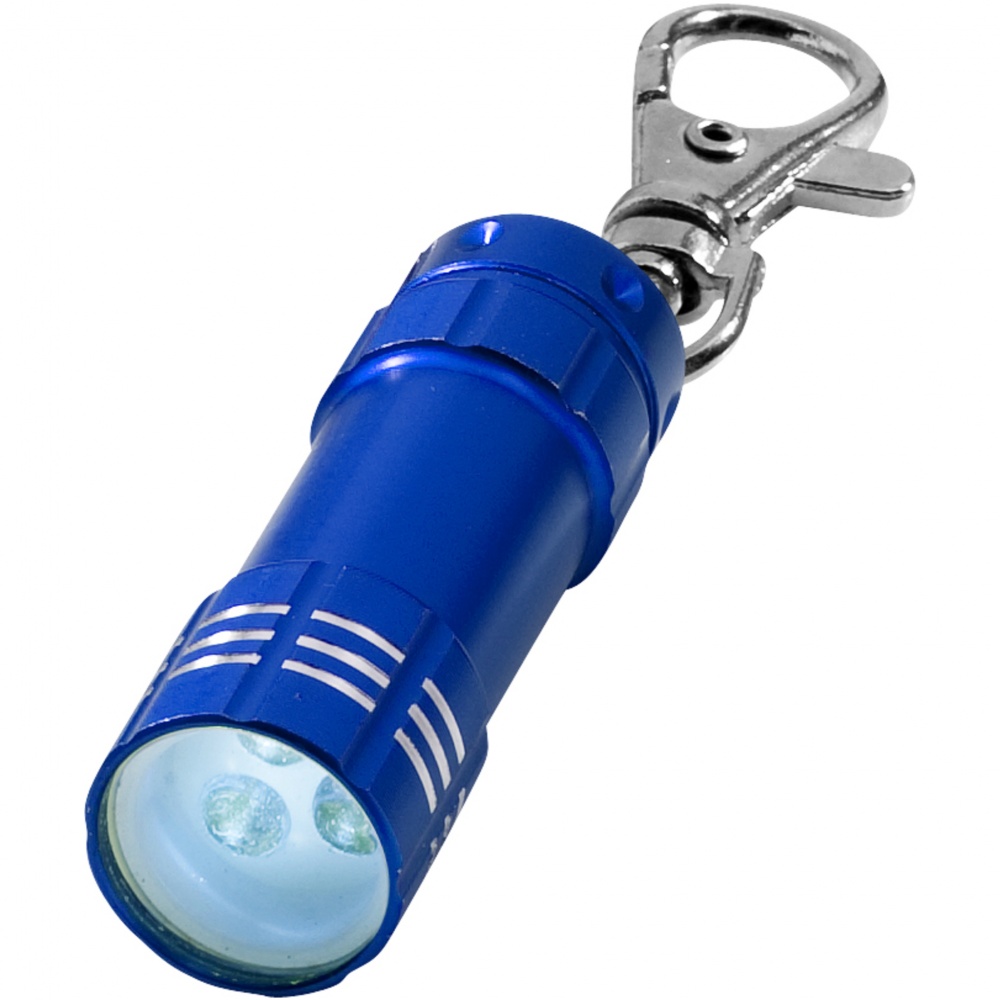 Logo trade advertising products image of: Astro key light, blue
