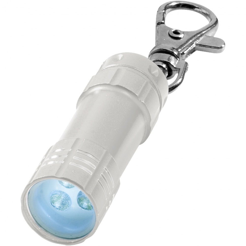 Logo trade promotional products image of: Astro key light, silver