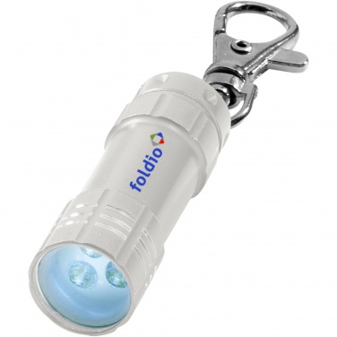 Logotrade promotional item picture of: Astro key light, silver