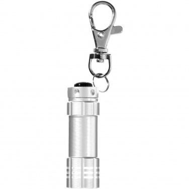Logo trade promotional gifts picture of: Astro key light, silver