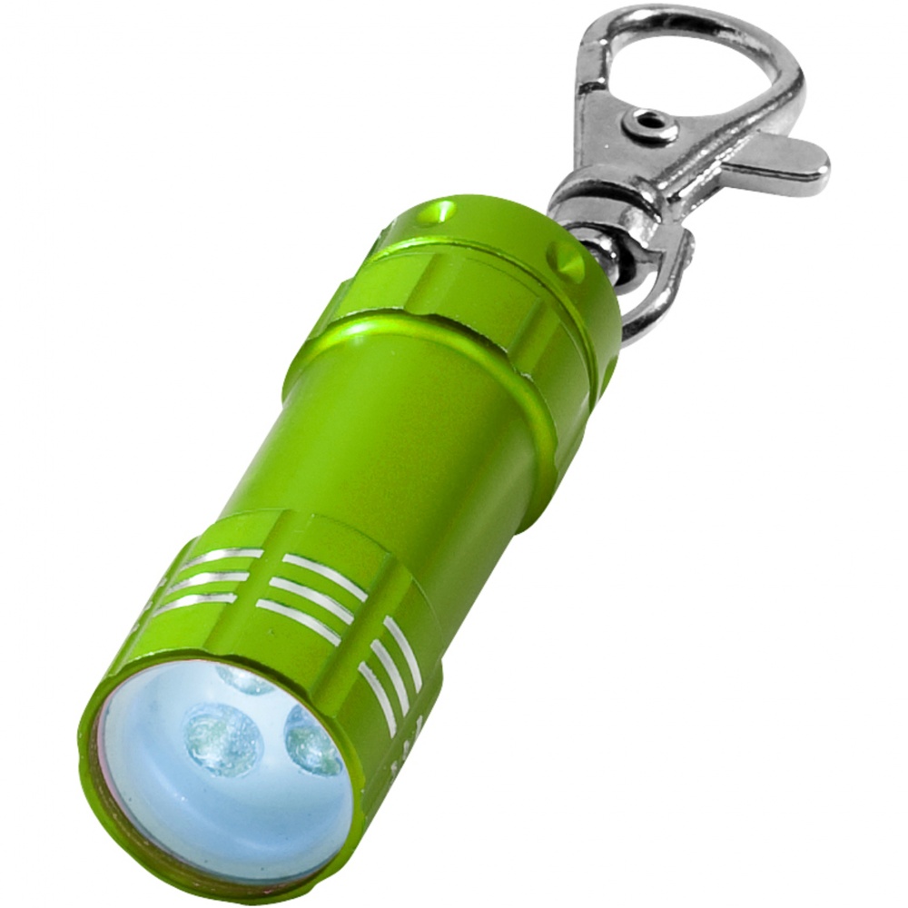 Logo trade promotional gifts image of: Astro key light, light green