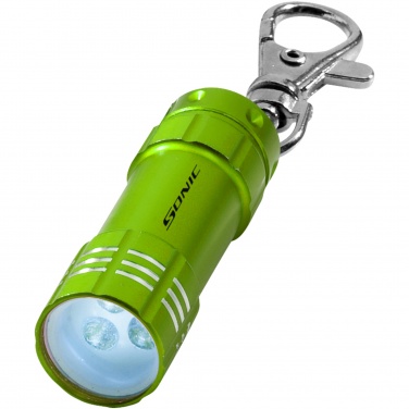 Logo trade promotional merchandise image of: Astro key light, light green