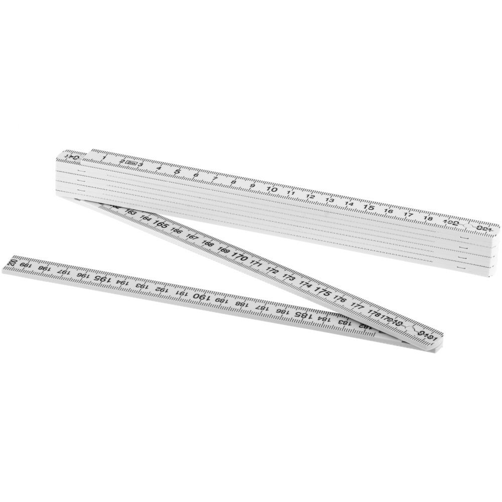 Logotrade promotional gift picture of: 2M foldable ruler