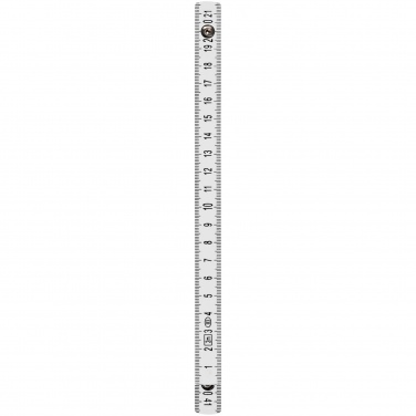 Logotrade promotional products photo of: 2M foldable ruler