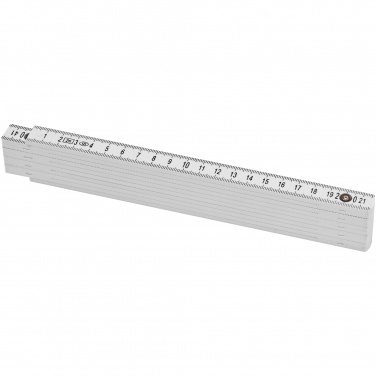 Logo trade advertising product photo of: 2M foldable ruler