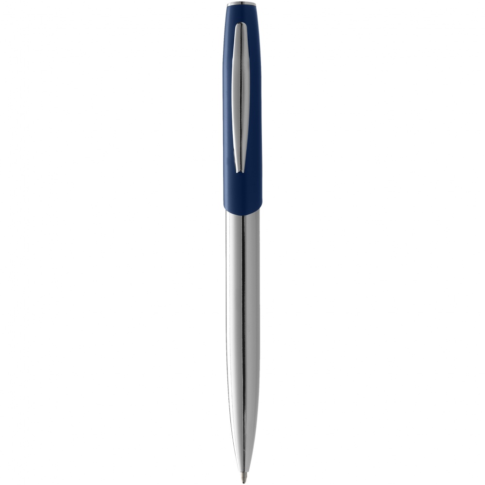 Logotrade promotional merchandise image of: Geneva ballpoint pen, dark blue