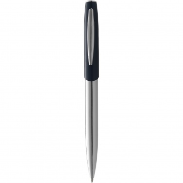Logo trade promotional gifts picture of: Geneva ballpoint pen, dark blue