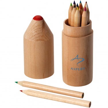 Logotrade advertising products photo of: 12-piece pencil set