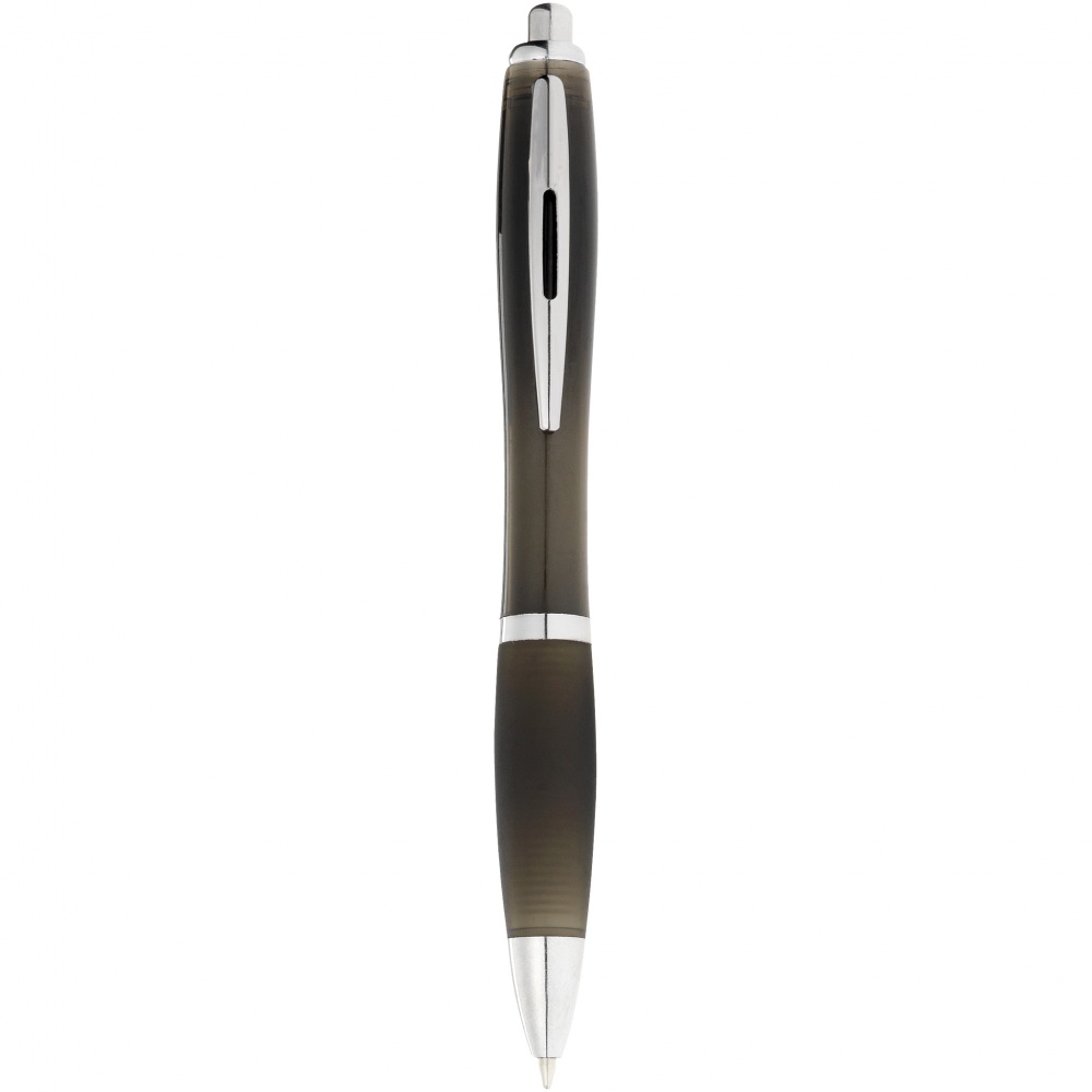 Logotrade advertising product image of: Nash ballpoint pen, black