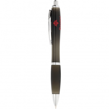 Logo trade promotional gift photo of: Nash ballpoint pen, black