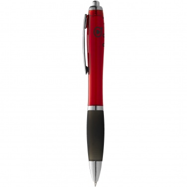 Logo trade corporate gifts image of: Nash ballpoint pen
