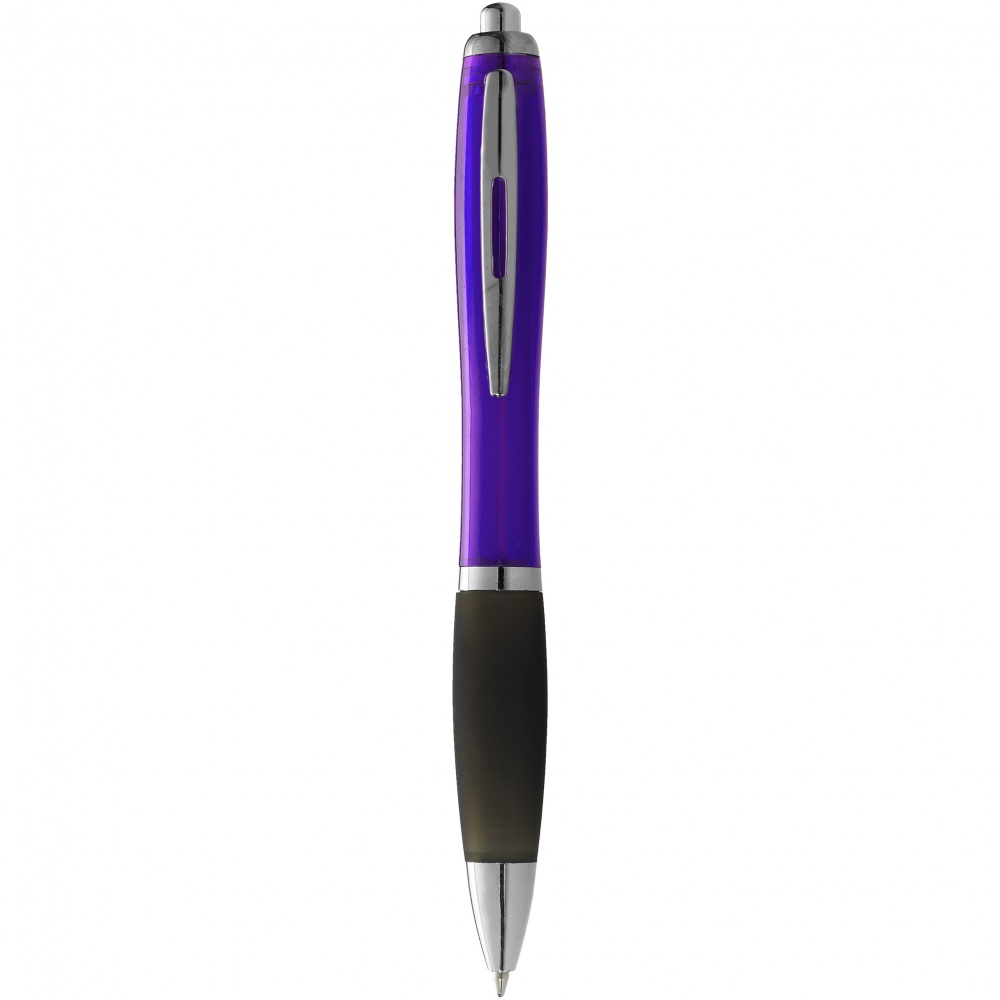 Logo trade promotional items image of: Nash ballpoint pen