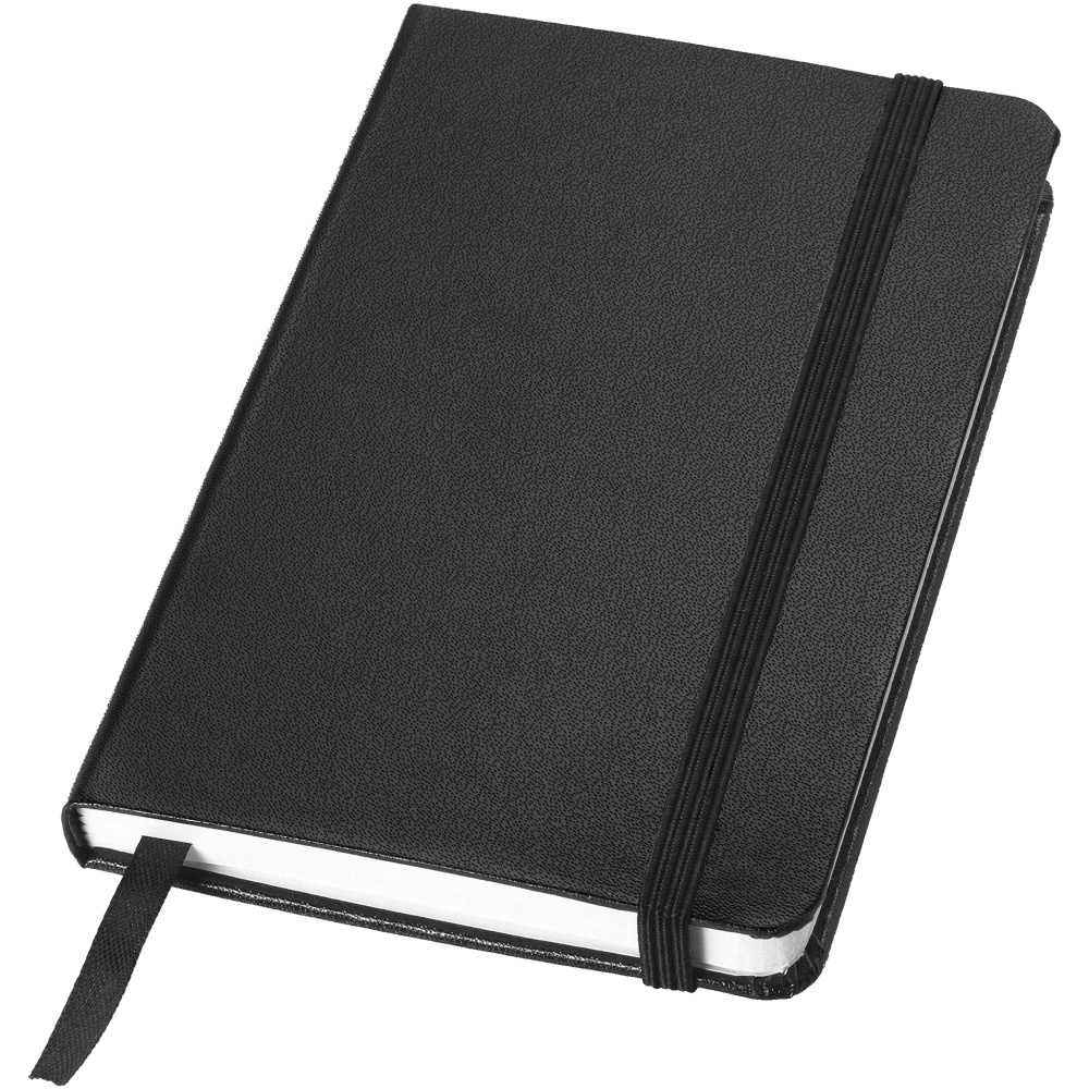 Logotrade promotional gift image of: Classic pocket notebook, black