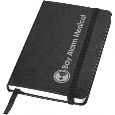 Logotrade business gift image of: Classic pocket notebook, black