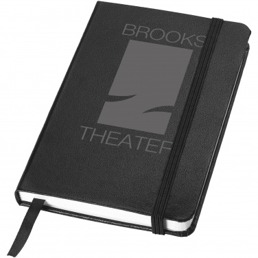 Logo trade advertising product photo of: Classic pocket notebook, black