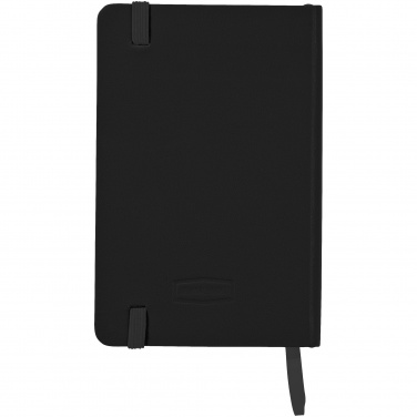 Logo trade promotional gift photo of: Classic pocket notebook, black