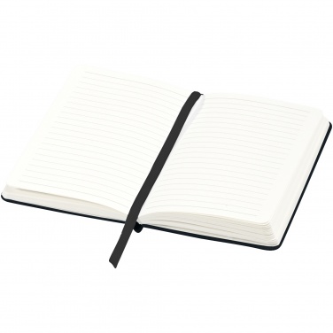 Logotrade promotional merchandise image of: Classic pocket notebook, black