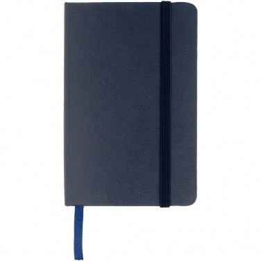 Logo trade corporate gift photo of: Classic pocket notebook, dark blue