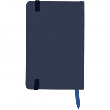 Logo trade promotional item photo of: Classic pocket notebook, dark blue